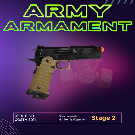 Army Armament Stage 2 R501-B STI (COSTA 2011) Gel Blaster