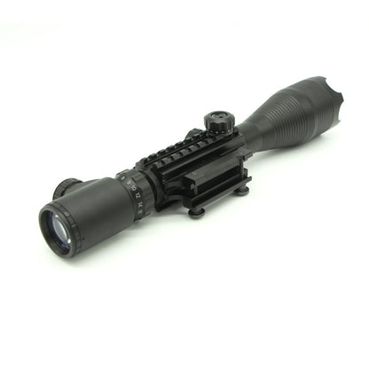 4-16X50 LV Riflescope w/Illum Reticule.