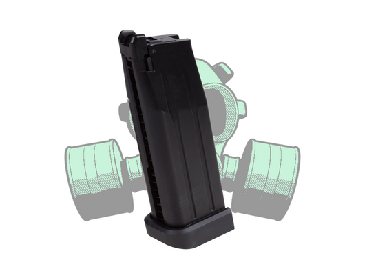 5.1 HiCapa Gas Powered Replacement Magazine