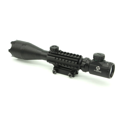 4-16X50 LV Riflescope w/Illum Reticule.